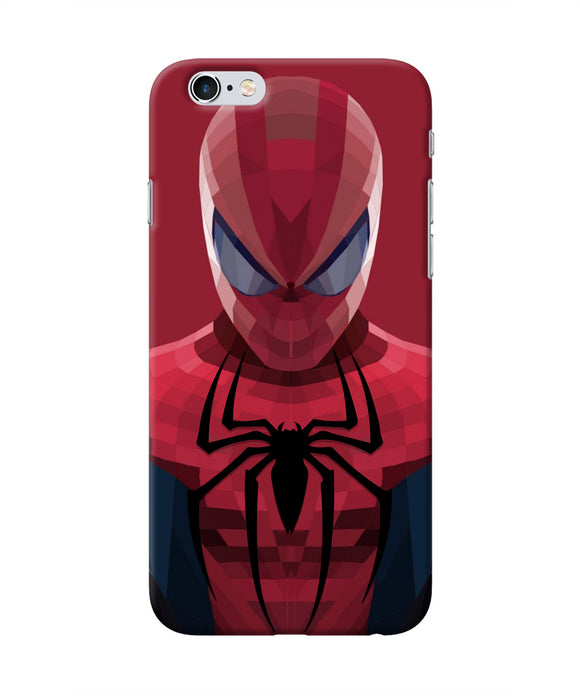 Spiderman Art Iphone 6/6s Real 4D Back Cover