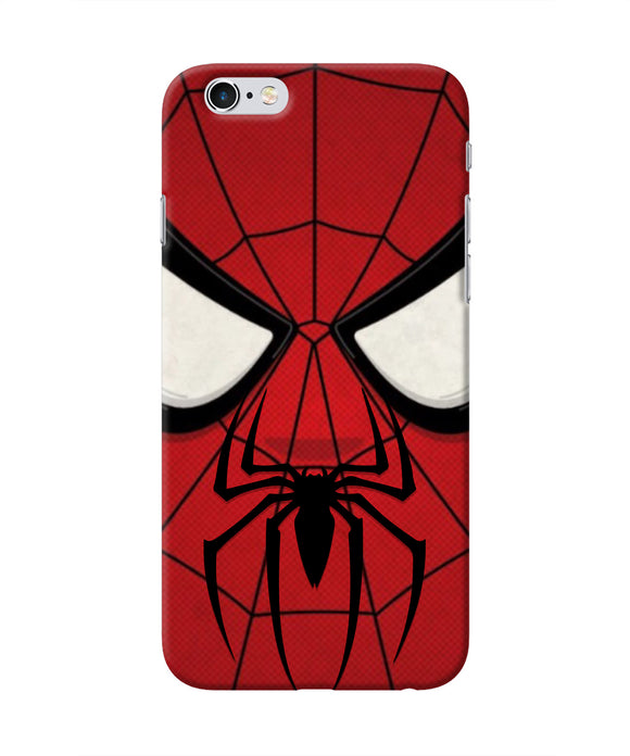 Spiderman Face Iphone 6/6s Real 4D Back Cover