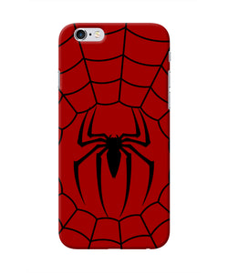 Spiderman Web Iphone 6/6s Real 4D Back Cover