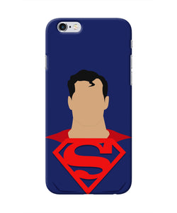 Superman Cape Iphone 6/6s Real 4D Back Cover