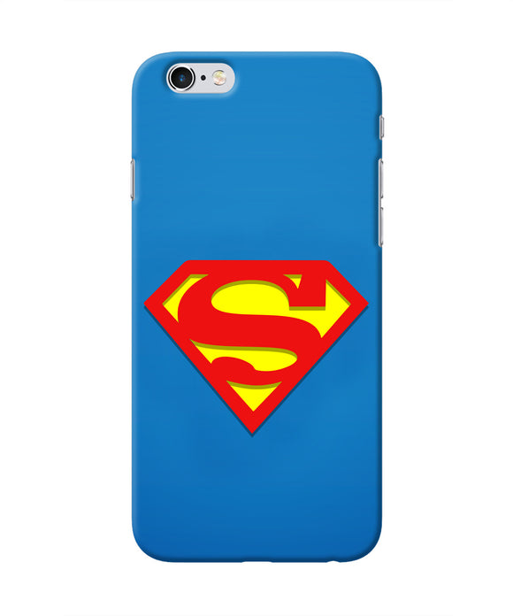 Superman Blue Iphone 6/6s Real 4D Back Cover