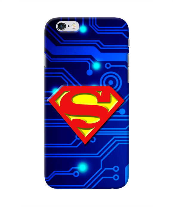 Superman Abstract Iphone 6/6s Real 4D Back Cover