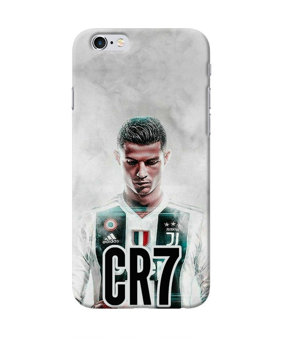 Christiano Football Iphone 6/6s Real 4D Back Cover