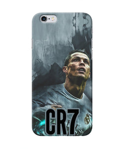 Christiano Ronaldo Grey Iphone 6/6s Real 4D Back Cover