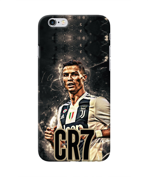 CR7 Dark Iphone 6/6s Real 4D Back Cover