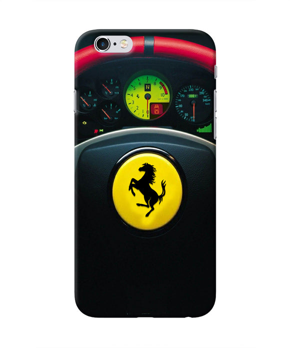 Ferrari Steeriing Wheel Iphone 6/6s Real 4D Back Cover