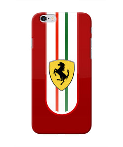 Ferrari Art Iphone 6/6s Real 4D Back Cover