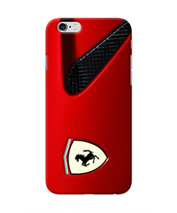 Ferrari Hood Iphone 6/6s Real 4D Back Cover