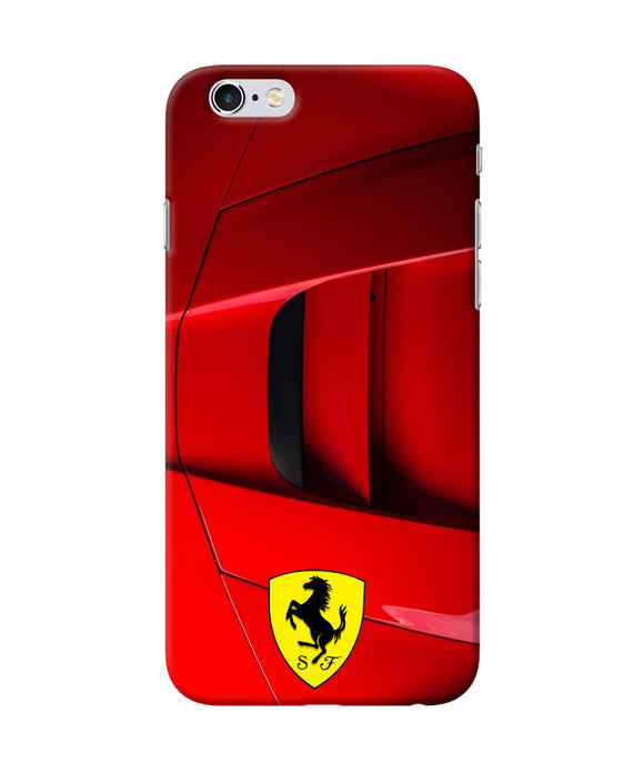 Ferrari Car Iphone 6/6s Real 4D Back Cover
