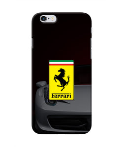 White Ferrari Iphone 6/6s Real 4D Back Cover