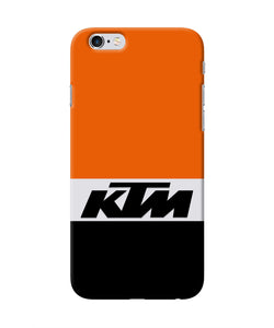 KTM Colorblock Iphone 6/6s Real 4D Back Cover