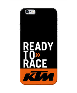 KTM Ready To Race Iphone 6/6s Real 4D Back Cover