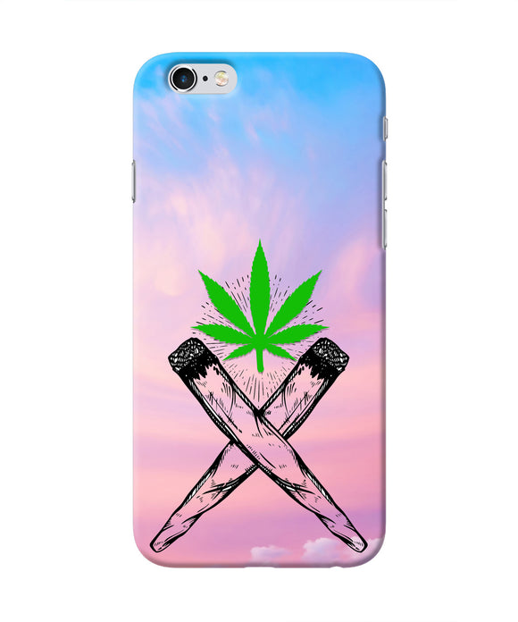 Weed Dreamy Iphone 6/6s Real 4D Back Cover