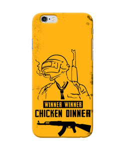 PUBG Chicken Dinner Iphone 6/6s Real 4D Back Cover