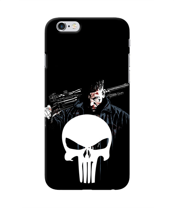 Punisher Character Iphone 6/6s Real 4D Back Cover