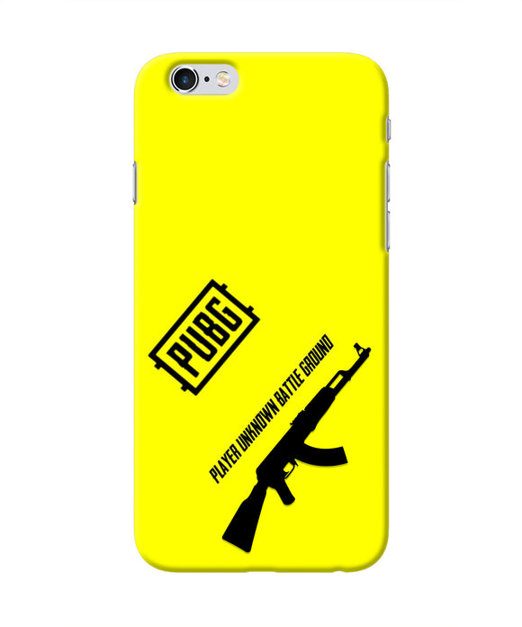 PUBG AKM Gun Iphone 6/6s Real 4D Back Cover