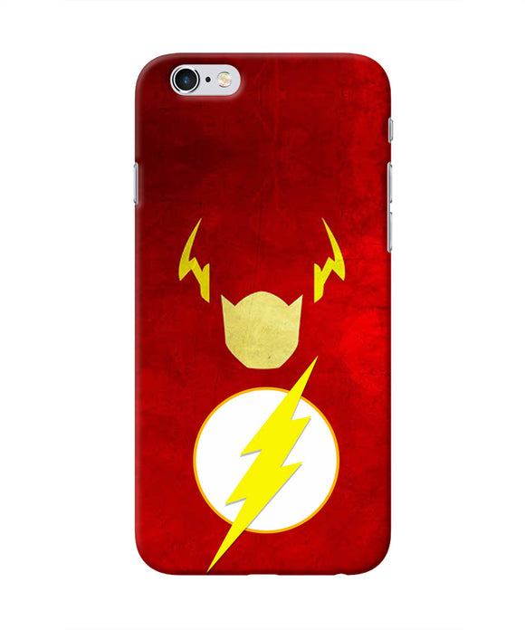 Flash Character Iphone 6/6s Real 4D Back Cover