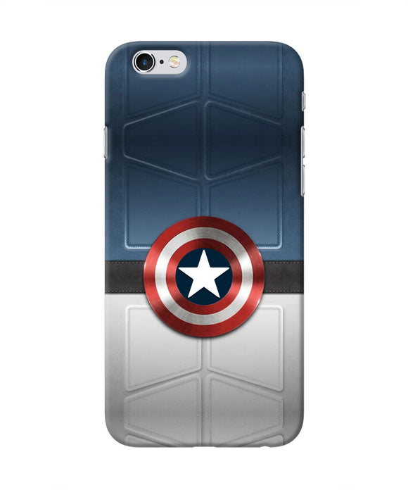 Captain America Suit Iphone 6/6s Real 4D Back Cover