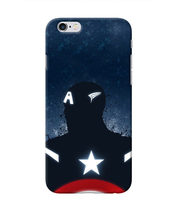 Captain america Shield Iphone 6/6s Real 4D Back Cover