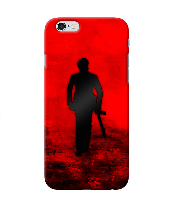 Rocky Bhai with Gun iPhone 6/6s Real 4D Back Cover