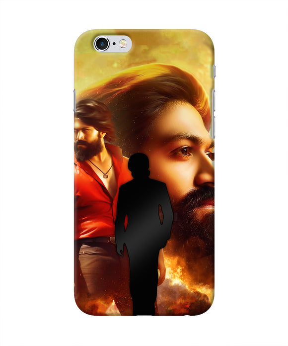 Rocky Bhai Walk iPhone 6/6s Real 4D Back Cover