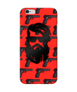 Rocky Bhai Beard Look iPhone 6/6s Real 4D Back Cover