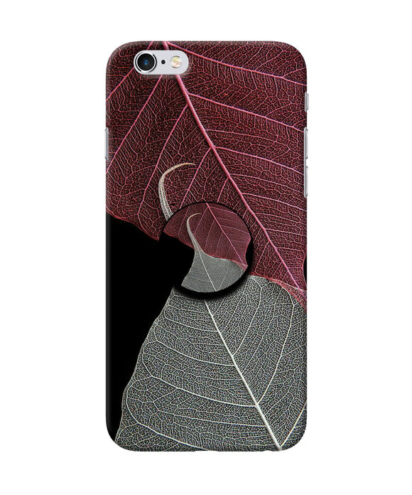 Leaf Pattern Iphone 6/6s Pop Case
