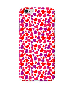 Heart Print Iphone 6 / 6s Back Cover
