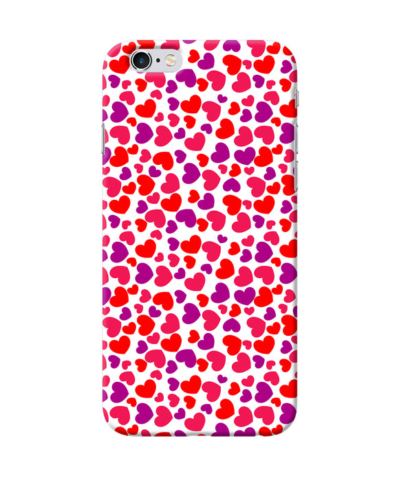 Heart Print Iphone 6 / 6s Back Cover