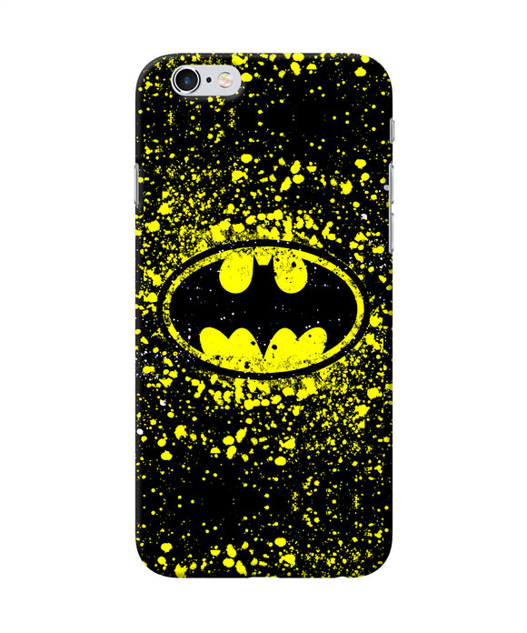 Batman Last Knight Print Yellow Iphone 6 / 6s Back Cover