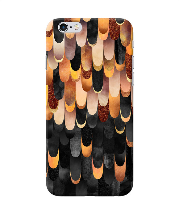 Abstract Wooden Rug Iphone 6 / 6s Back Cover