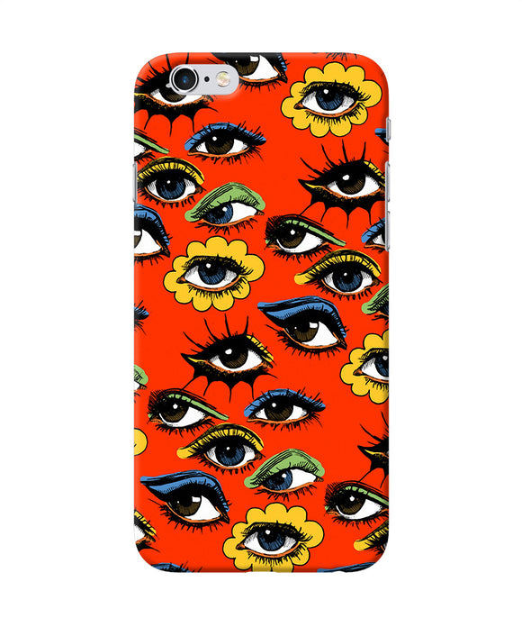 Abstract Eyes Pattern Iphone 6 / 6s Back Cover
