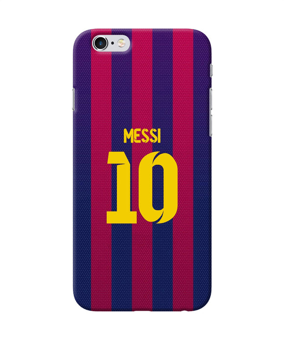 Messi 10 Tshirt Iphone 6 / 6s Back Cover