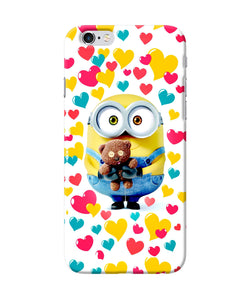 Minion Teddy Hearts Iphone 6 / 6s Back Cover