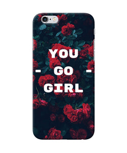 You Go Girl Iphone 6 / 6s Back Cover