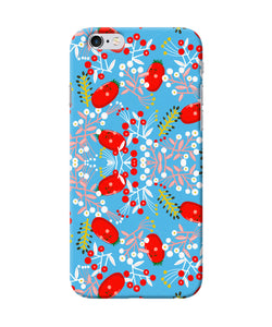 Small Red Animation Pattern Iphone 6 / 6s Back Cover