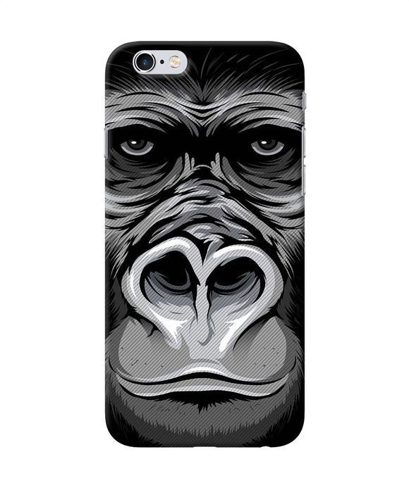 Black Chimpanzee Iphone 6 / 6s Back Cover