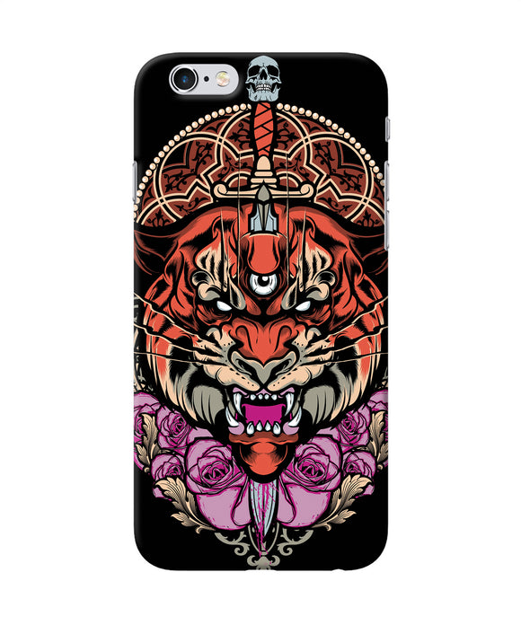 Abstract Tiger Iphone 6 / 6s Back Cover