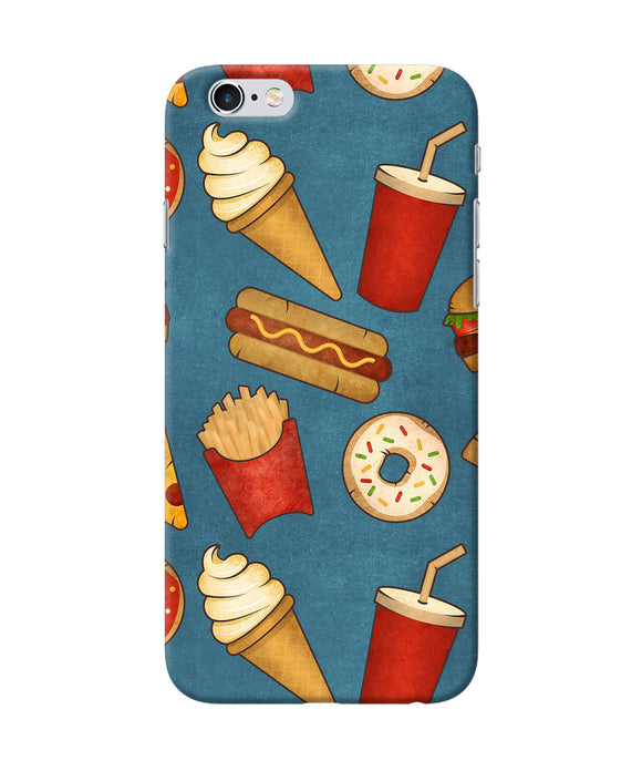 Abstract Food Print Iphone 6 / 6s Back Cover