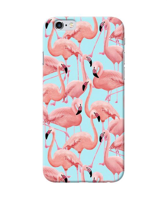 Abstract Sheer Bird Print Iphone 6 / 6s Back Cover