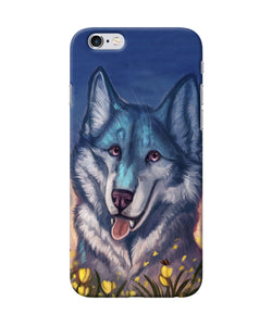 Cute Wolf Iphone 6 / 6s Back Cover