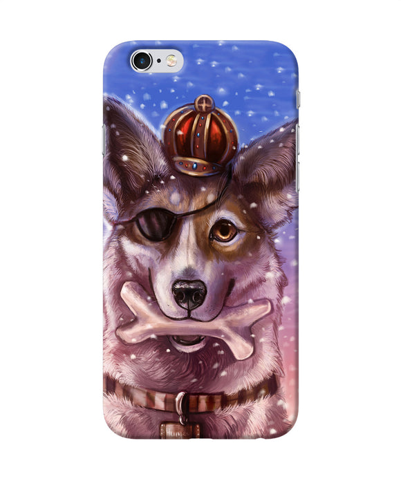 Pirate Wolf Iphone 6 / 6s Back Cover