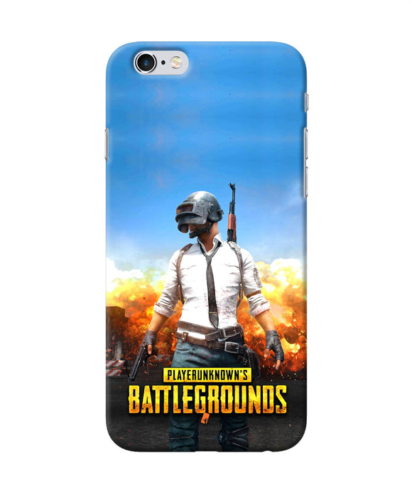Pubg Poster Iphone 6 / 6s Back Cover