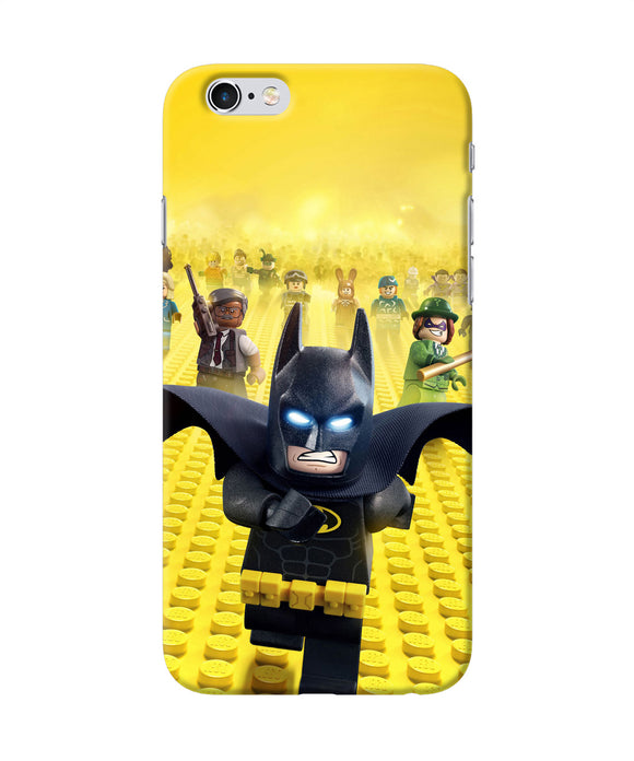 Mini Batman Game Iphone 6 / 6s Back Cover