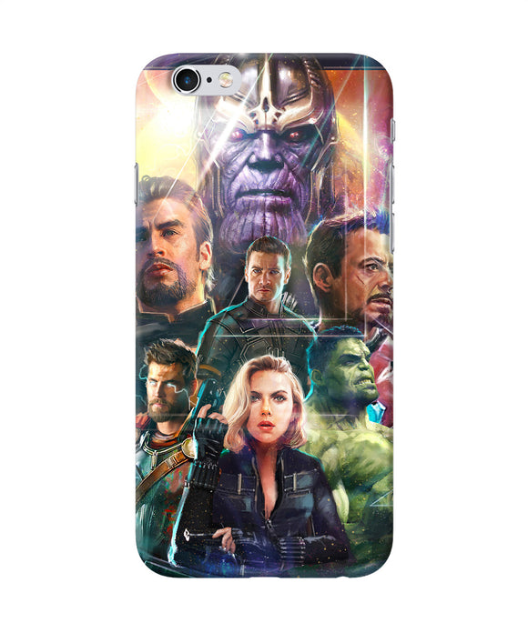 Avengers Poster Iphone 6 / 6s Back Cover