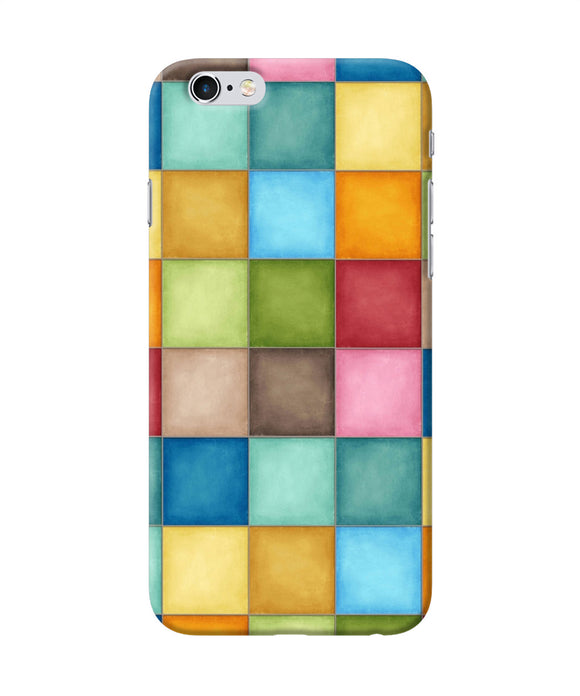 Abstract Colorful Squares Iphone 6 / 6s Back Cover