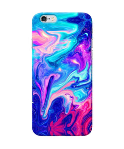 Abstract Colorful Water Iphone 6 / 6s Back Cover