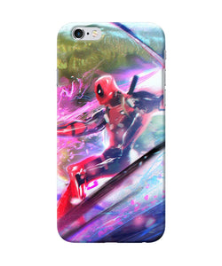 Deadpool Super Hero Iphone 6 / 6s Back Cover
