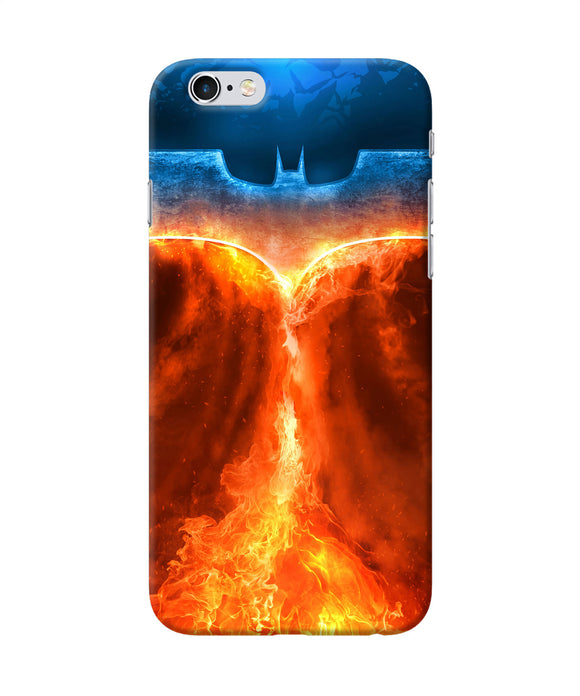 Burning Batman Logo Iphone 6 / 6s Back Cover