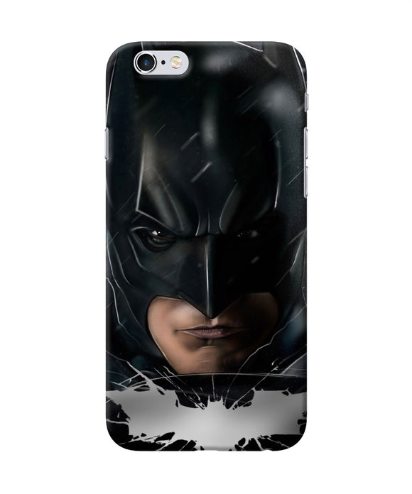 Batman Black Mask Iphone 6 / 6s Back Cover